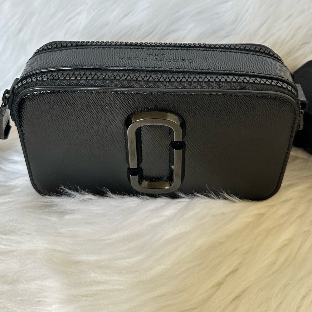 Marc Jacobs Black Belt Camera Bag